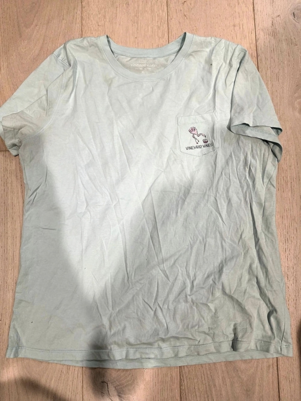 Vineyard Vines Graphic Pocket T-Shirt Green XL